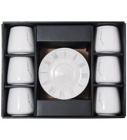 GAEM Art MUG-428/2 Набор из 6 чайных пар