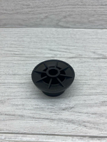 Колесо для мебели ролик для дивана диаметр 48 мм отверстие 10 мм 2 шт