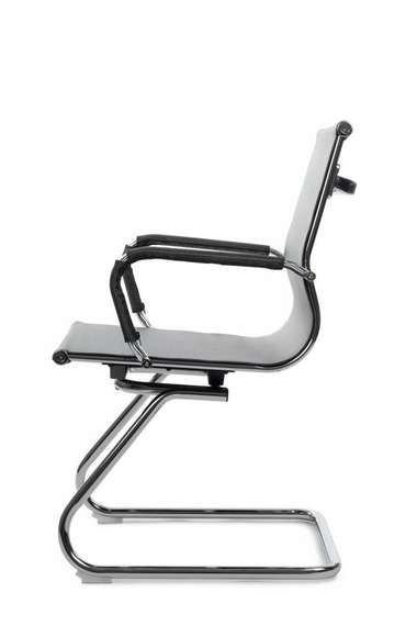 Кресло Hugo RCH 6001-3E Серебристо-серый