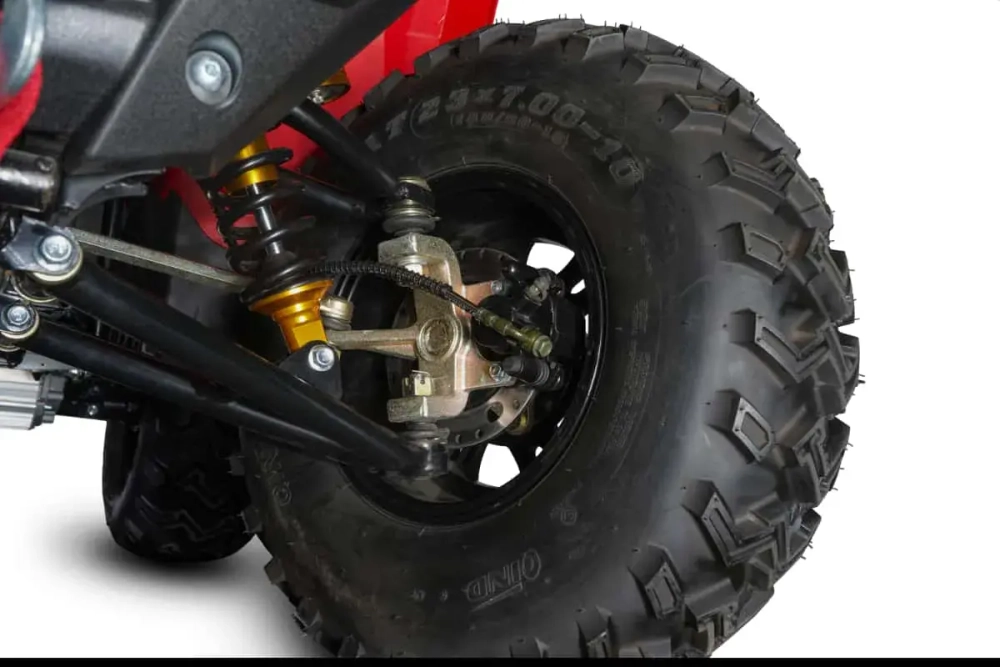 Электроквадроцикл WHITE SIBERIA SNEG PRO MAX 6000W