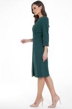 Платье Виктория Стильная (грин) Diolche