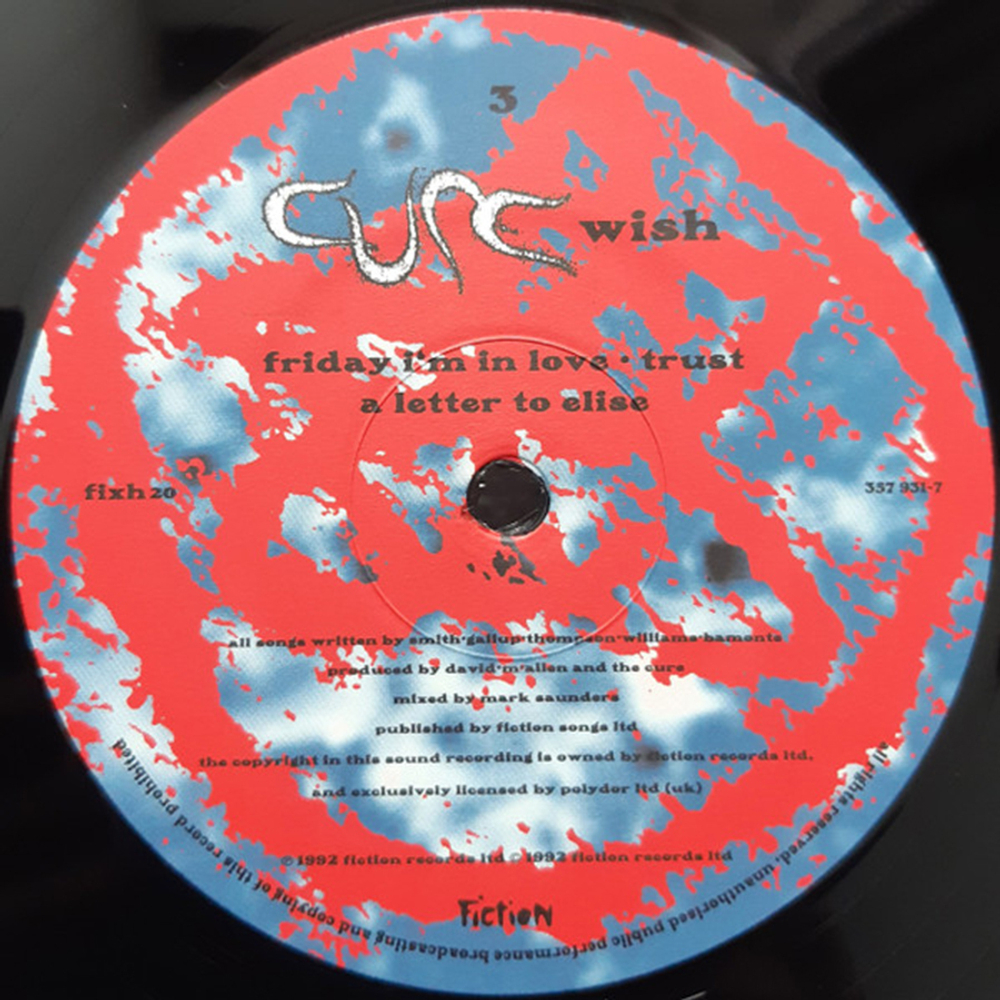 The Cure / Wish (30th Anniversary Edition)(2LP)