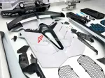 Карбоновый обвес переделка в LP770 SVJ для LAMBORGHINI AVENTADOR LP700 / LP720 / LP750 Ламборгини