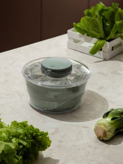 Электросушилка для салата Press&Dry, 3,5 л, шалфей