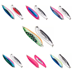 Блесна колеблющаяся HIGASHI Dot spoon 24g #08