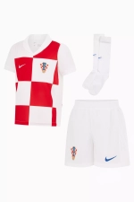 Футбольная форма Nike Croatia 2024 Home Stadium Little Kids
