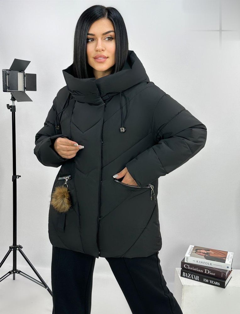 Пуховик 2876-2 Fabrika Пуховик 2876-2 Fabrika