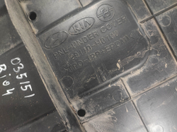 Защита двигателя (пыльник) Kia Rio 4 (FB) 17-20 Б/У Оригинал 29110H0100