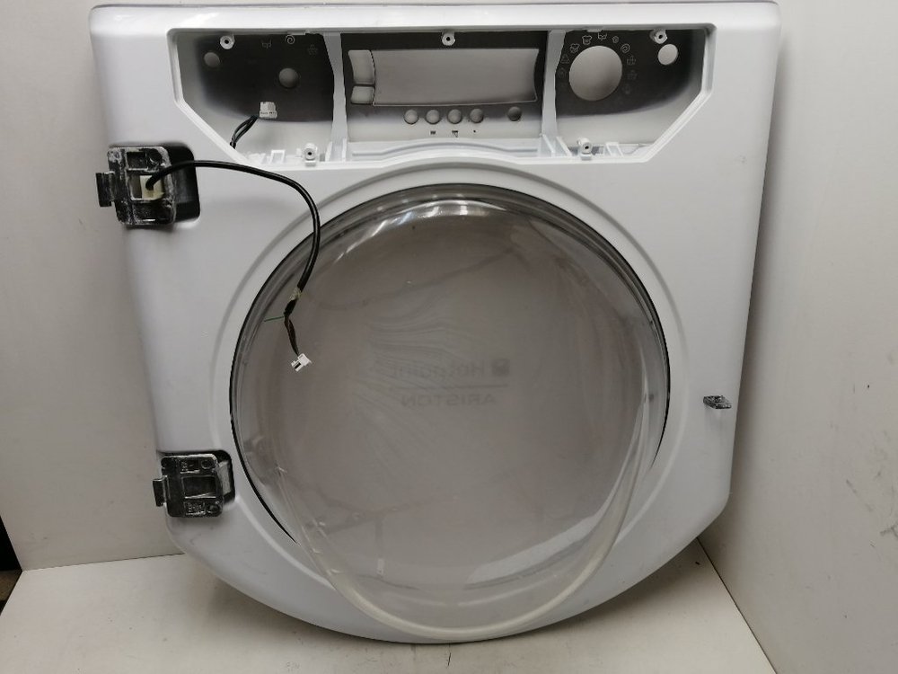 AQXD129 кт87 Люк в сборе для стиральной машины Hotpoint-Ariston AQXD129 б/у