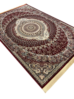 Ковер Bambu 20058A Red/Red Прямоугольник