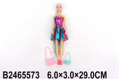 Кукла тип Модель с аксессуарами, пакет PZ024-5