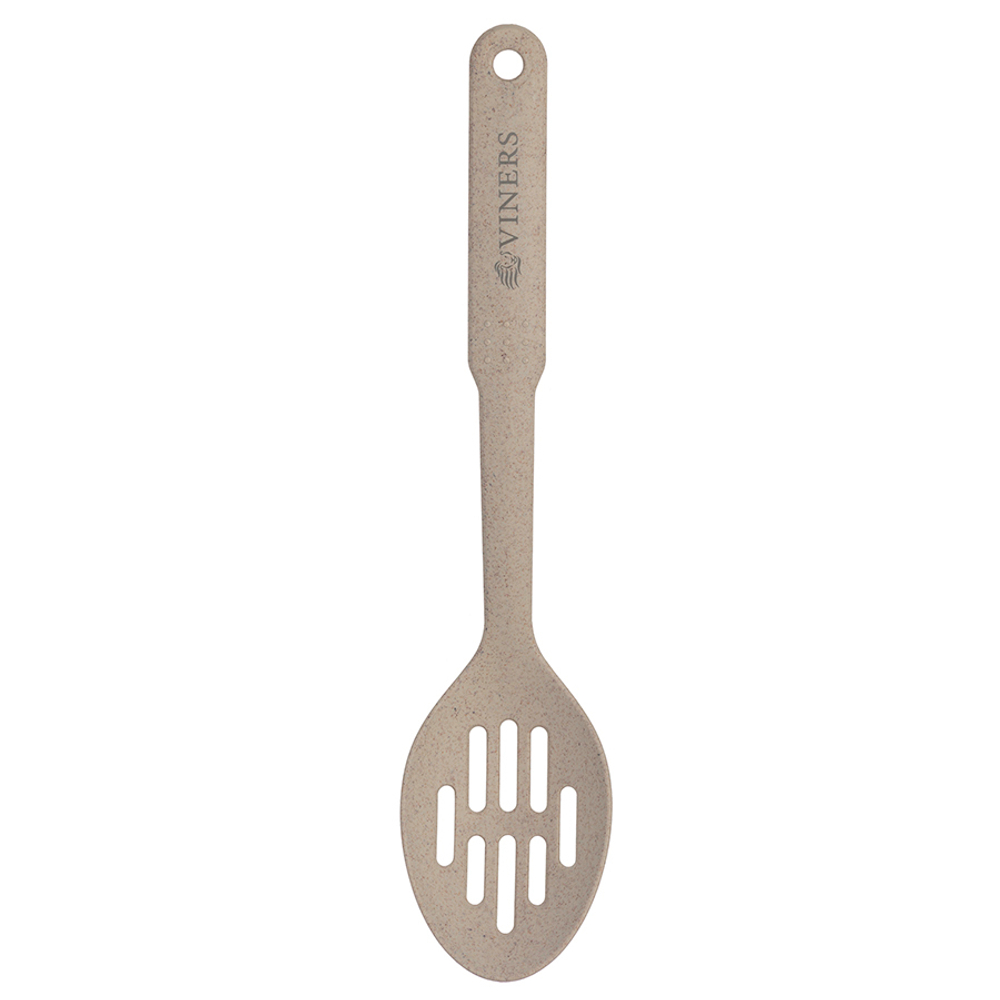 Ложка-шумовка organic бежевая