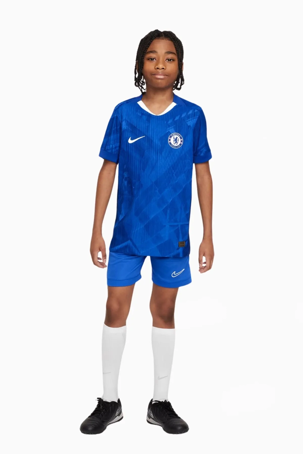 Футболка Nike Chelsea FC 25/26 Home Match Junior - синий