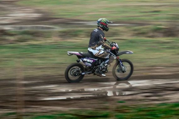 Мотоцикл кроссовый эндуро SHARMAX Sport 230 19/16