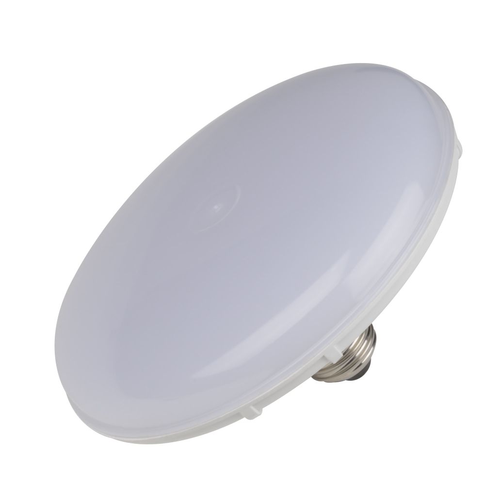 LED-U150-16W-SPSB-E27-FR PLP30WH Лампа светодиодная для растений. Форма UFO. матовая. Спектр для рассады и цветения. Картон. ТМ Uniel