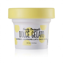 Экспресс-маска для лица DOLCE MILK Лифтинг-эффект, Морозный ананас, 100 мл