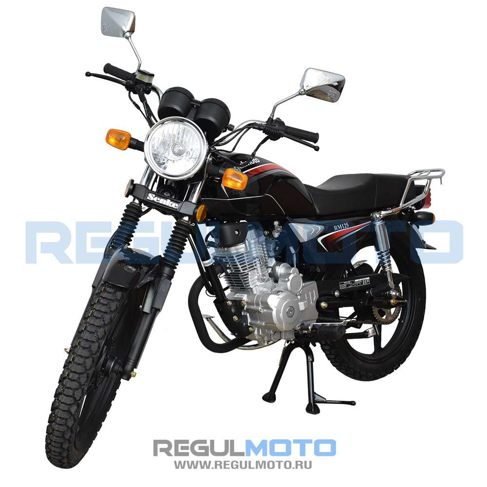 Мотоцикл Regulmoto RM125 с ПТС