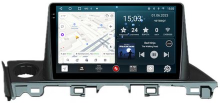 Магнитола для Mazda 6 2015-2018 - RedPower 022 Android 10, QLED+2K, ТОП процессор, 6Гб+128Гб, CarPlay, SIM-слот