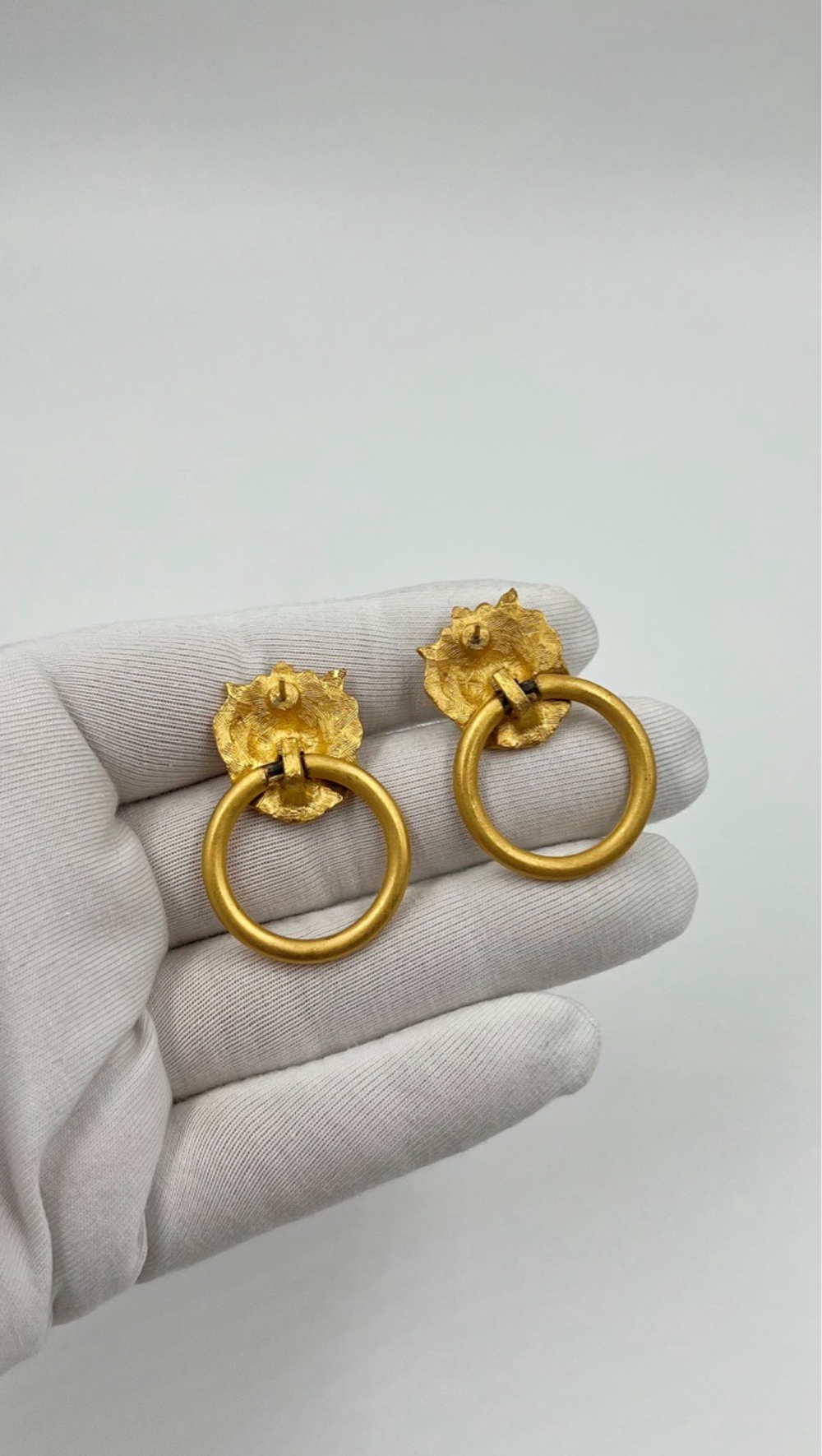 Серьги Anne Klein