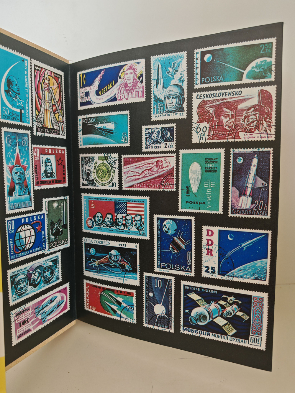 Путешествия в мире марок