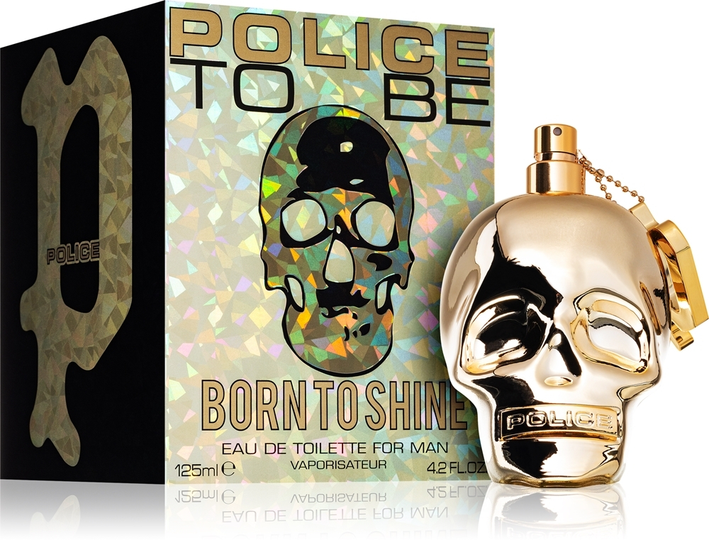 Police To be Born to Shine туалетная вода для мужчин