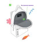 Рюкзак Berlingo "Balance" 41*28*16см, 1 отделение, 3 кармана, уплотненная спинка