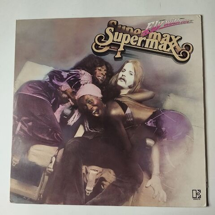 Винтажная виниловая пластинка LP Supermax Fly With Me (Germany 1979) ELK 52 128