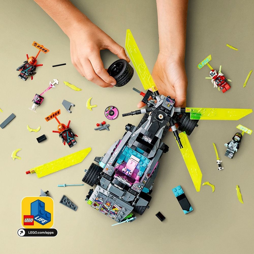 Специальный автомобиль Ниндзя Ninjago LEGO