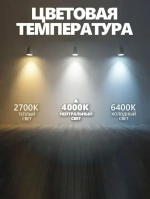 Лампа светодиодная GX53 15Вт 230В 4000K нейтральный свет, Feron LB-454 25836, 5 шт