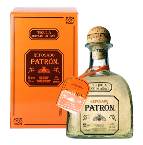 Текила Патрон Репосадо