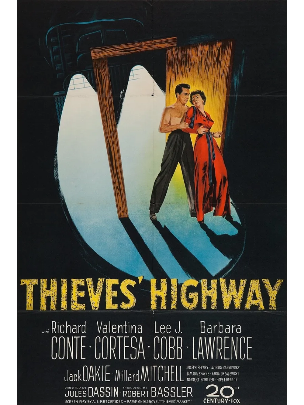 Воровское шоссе (1949) (DVD-R)