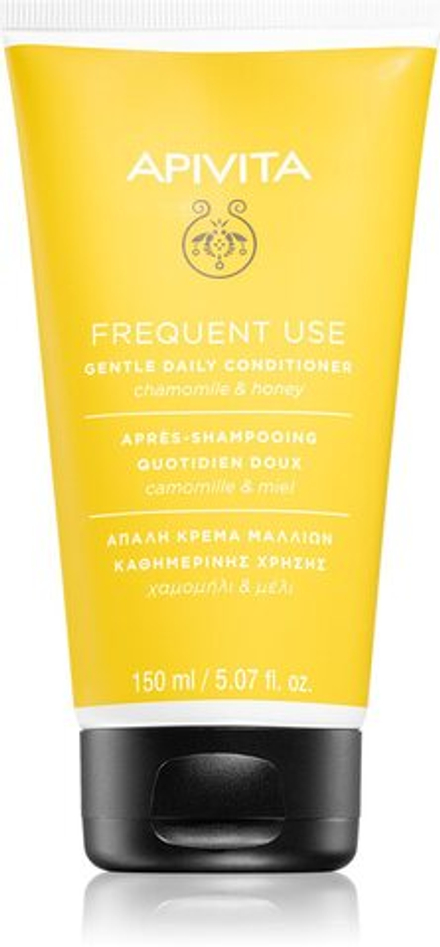 Apivita Holistic Hair Care Chamomile & Honey - ежедневный кондиционер с ромашкой /   150  ml  / GTIN 5201279097608