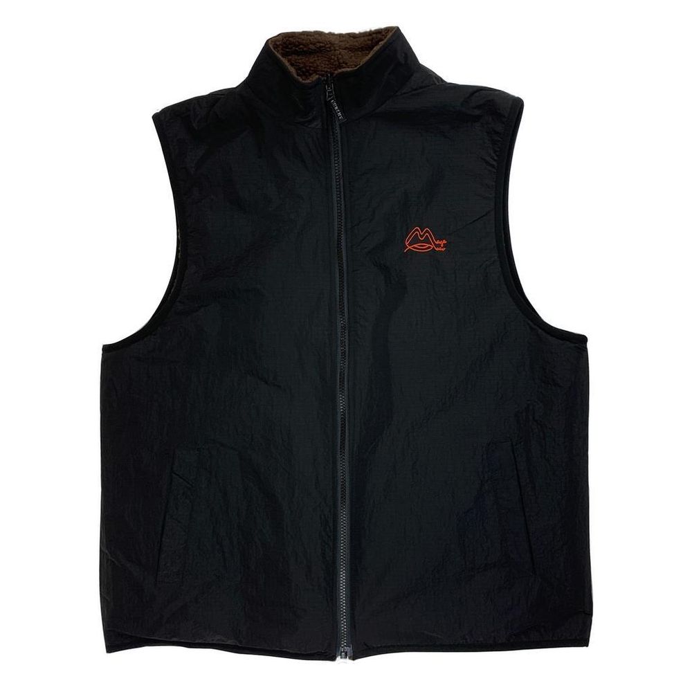 Жилет Magamaev Reversible fleece коричневый