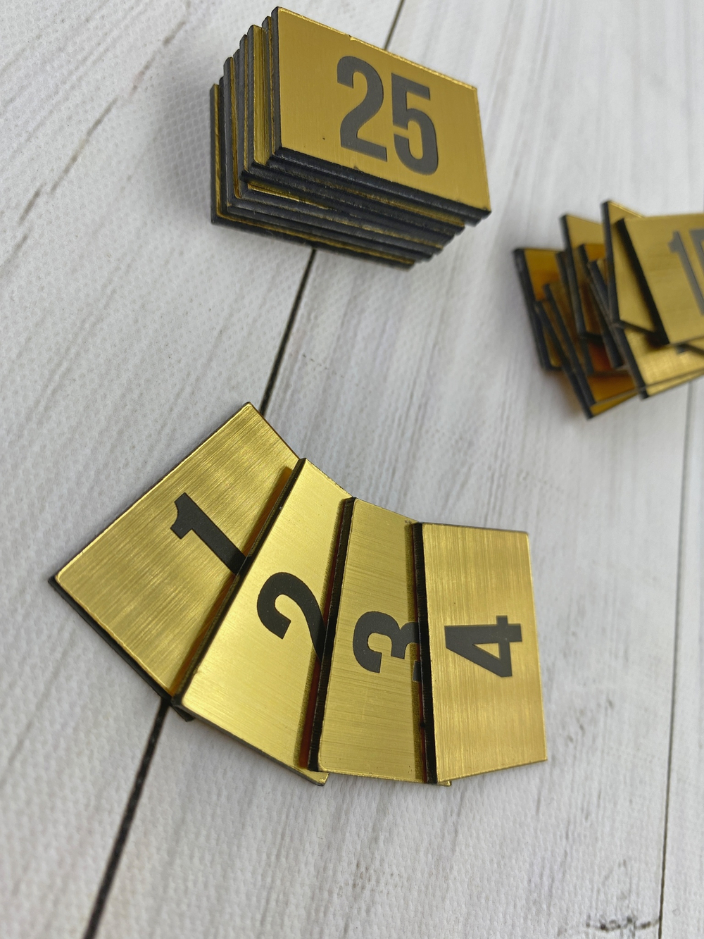 нумерация пластик гардероб