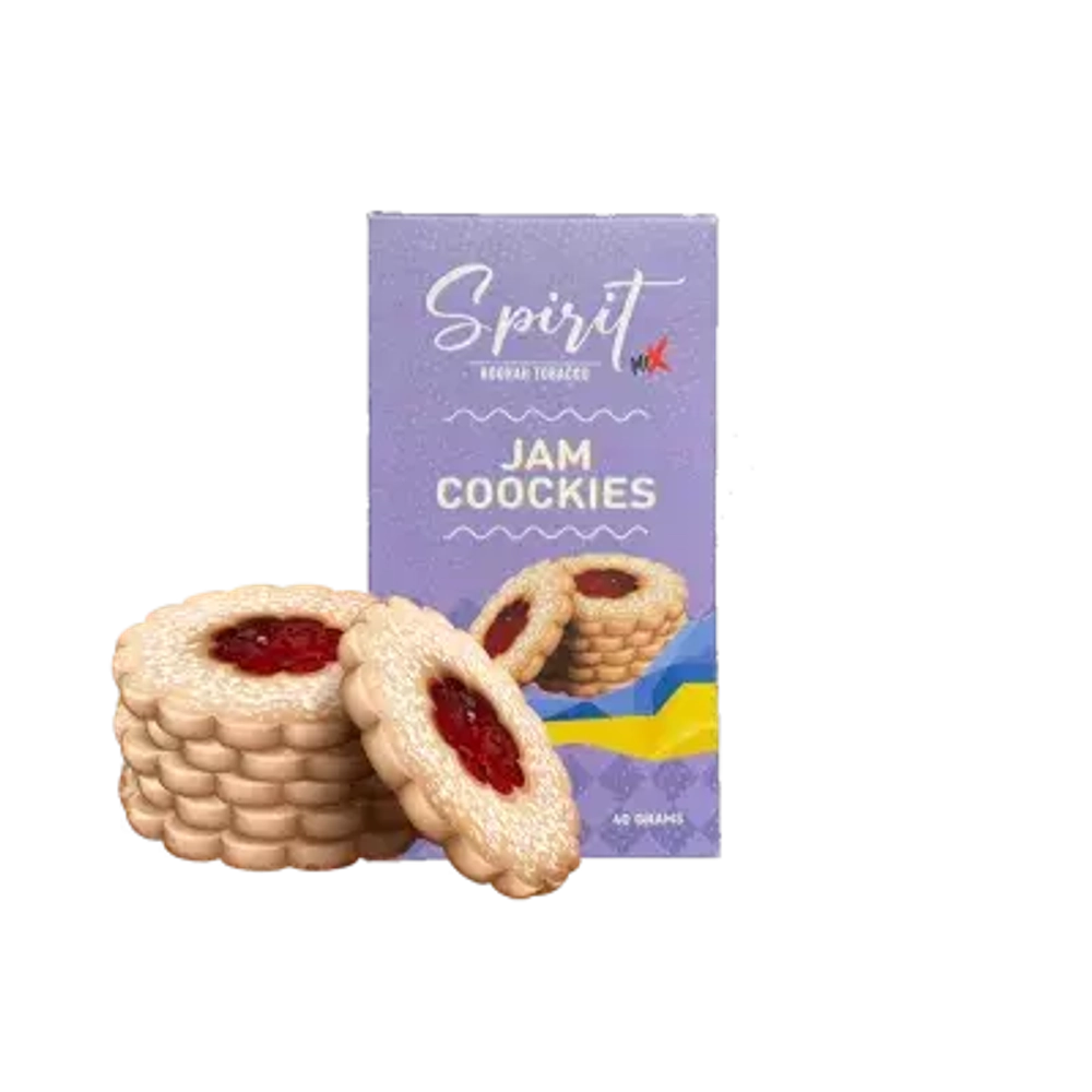 Spirit Mix Herbatniki z dżemem 40g