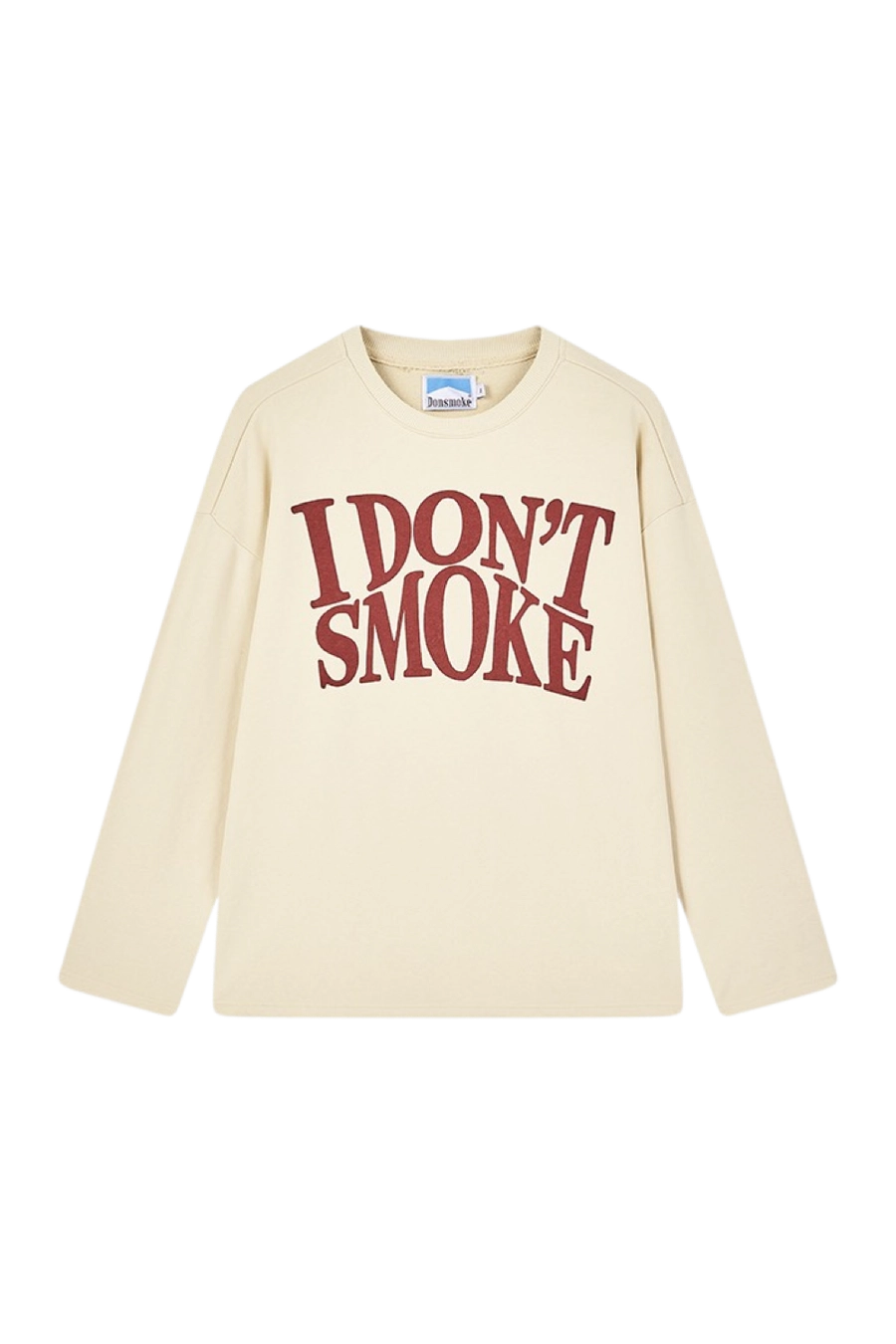 Свитшот DONSMOKE "Basic Logo" Oversized Sweatshirt