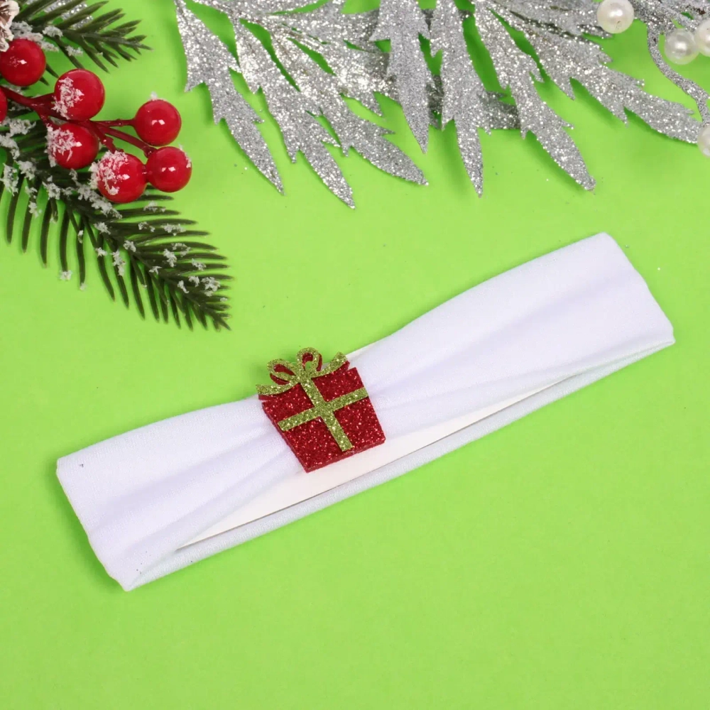 Повязка на голову детская «New Little Mi Mi - Рождественское чудо», микс 3 цвета, 4*16.5см