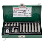 Набор шестигранных бит для шуруповерта Hans, 06615