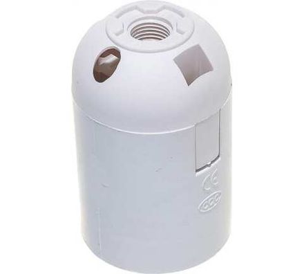 Патрон "UNIVersal" Е27 подвесной термопластик 4А 250В инд.упак. (YK2303)