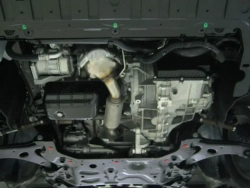 Защита картера и КПП Sheriff для Volvo V40 Cross Country 2012- арт.25.2435
