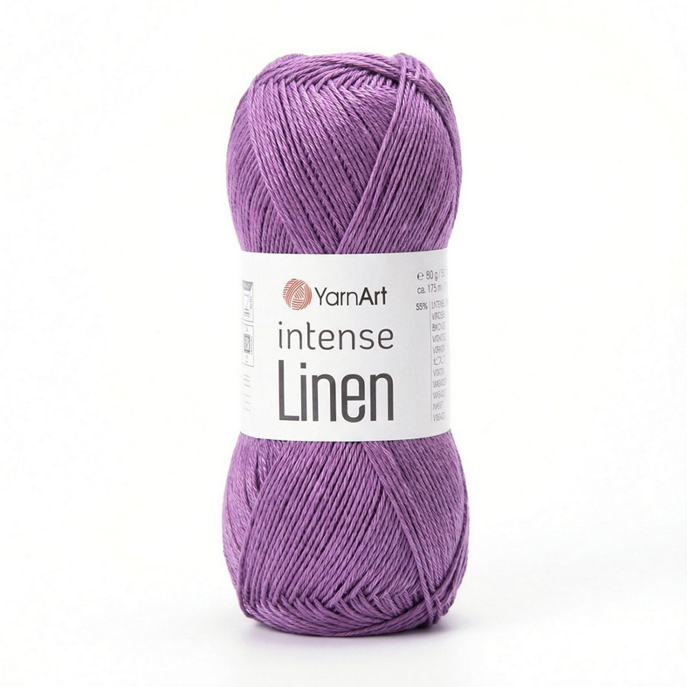 Intense linen 45% лен, 55% вискоза, 175 м/50 гр
