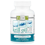 Natural Dynamix (NDX), масло криля dex, премиальное качество ДГК и ЭПК, 60 капсул