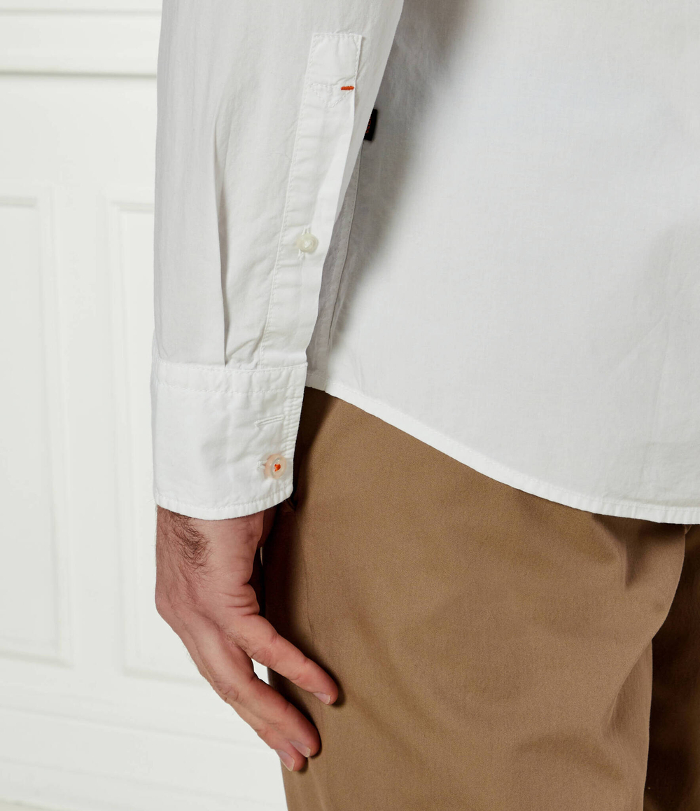 Рубашка Relegant_6_M BOSS ORANGE - белый(50518304)