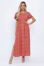 Платье Вечер свиданий (красное) П13829-16М LT Collection