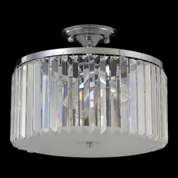 Светильник потолочный Crystal Lux HILTON PL4 CHROME