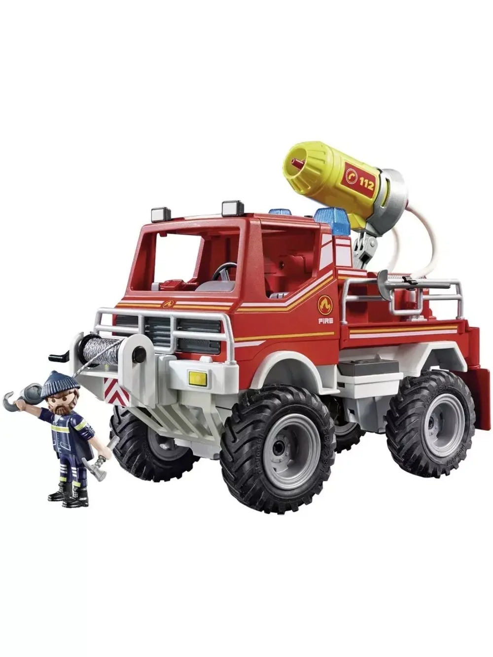 Набор Пожарный спец автомобиль Playmobil 9466 (звук, свет)