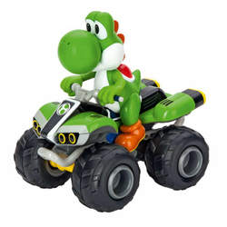 Carrera RC - Марио Карт 8 Yoshi Quad (LiFePo4) 2,4 ГГц 1:20 200997X