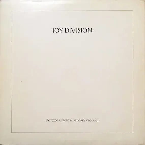 JOY DIVISION CLOSER