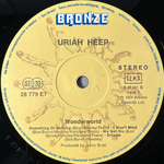 Uriah Heep ‎– Wonderworld (Германия)