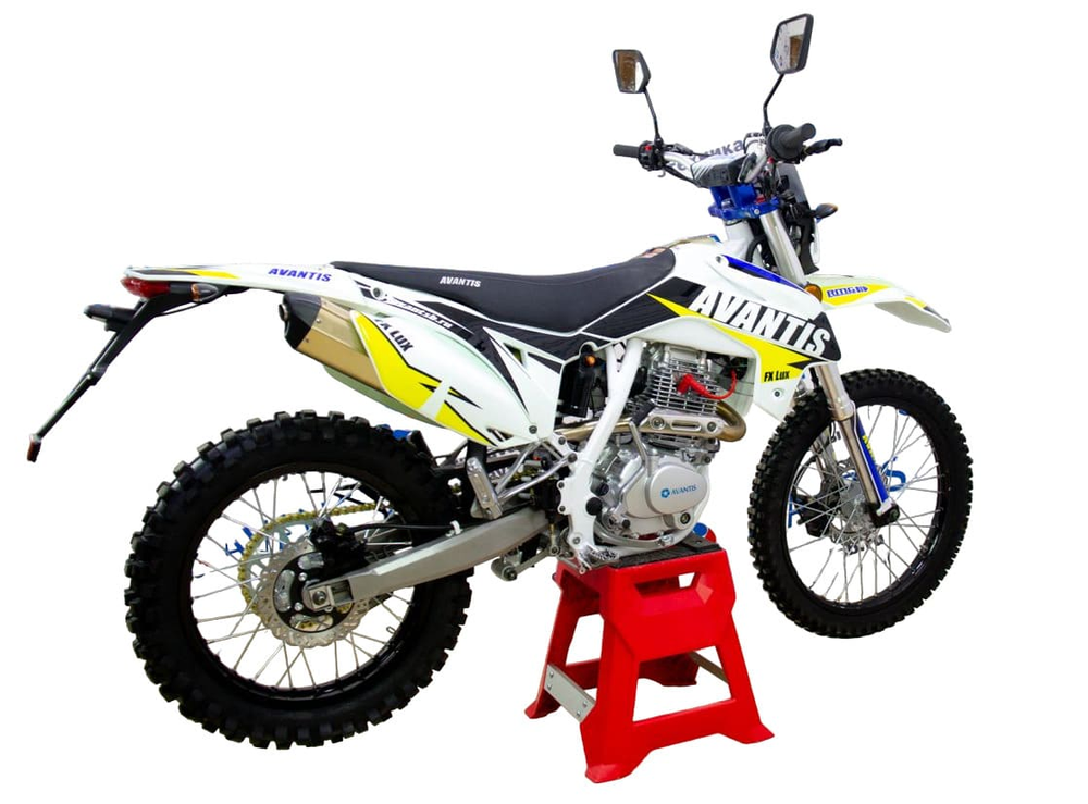 Мотоцикл кроссовый эндуро AVANTIS FX 250 LUX (172FMM, ВОЗД.ОХЛ.) ПТС